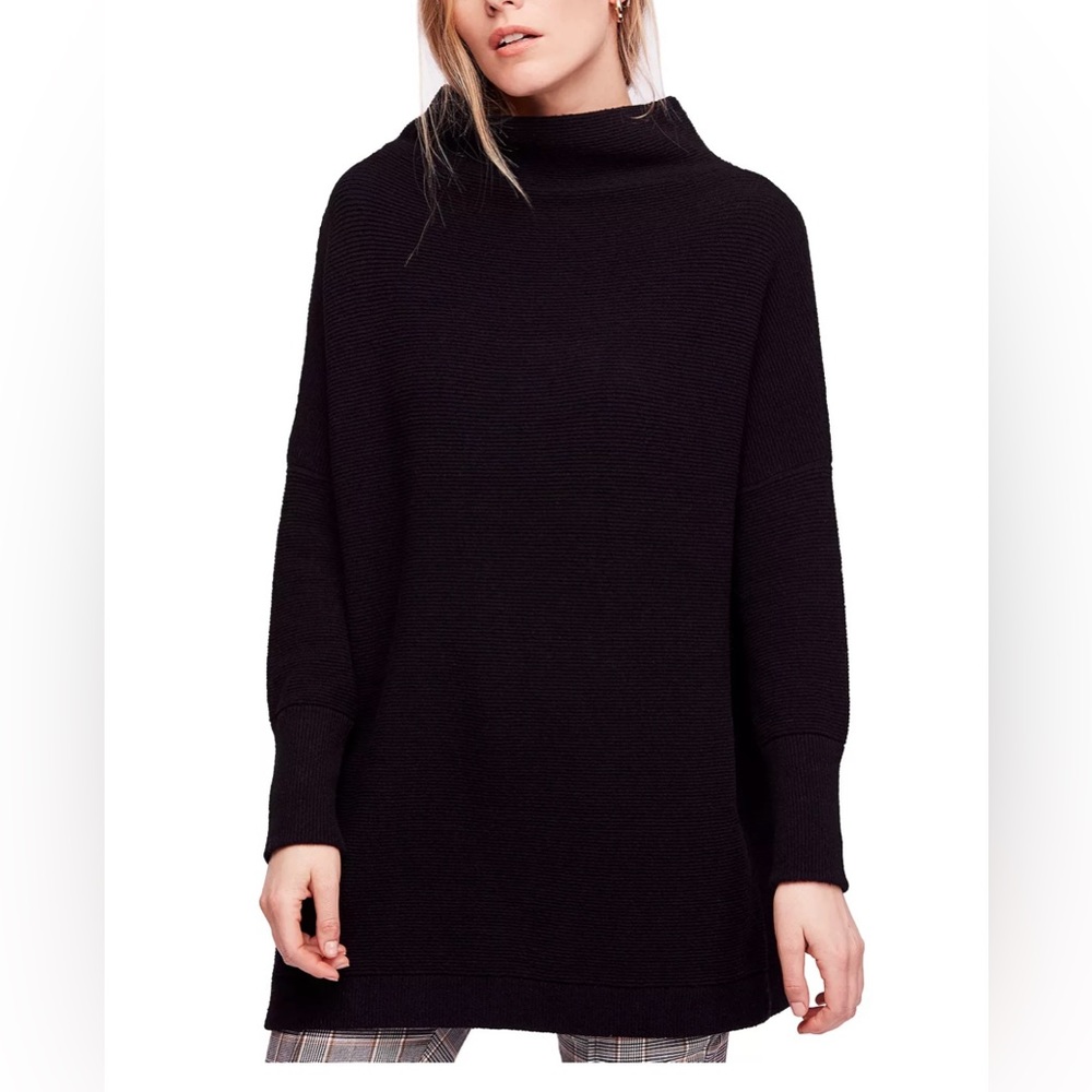 FREE PEOPLE Ottoman Slouchy Tunic